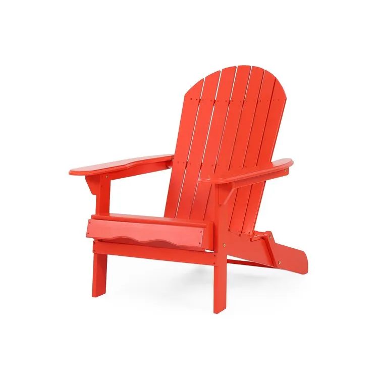 Woking Acacia Outdoor Adirondack Chair Set