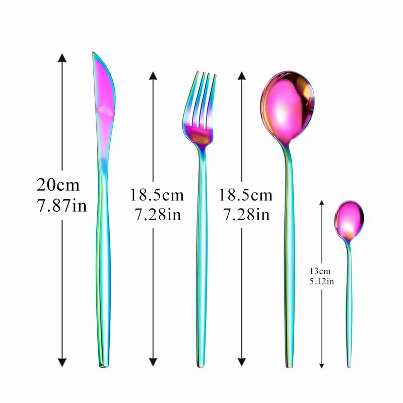 (Store Closing Sale) Edel Flatware Set