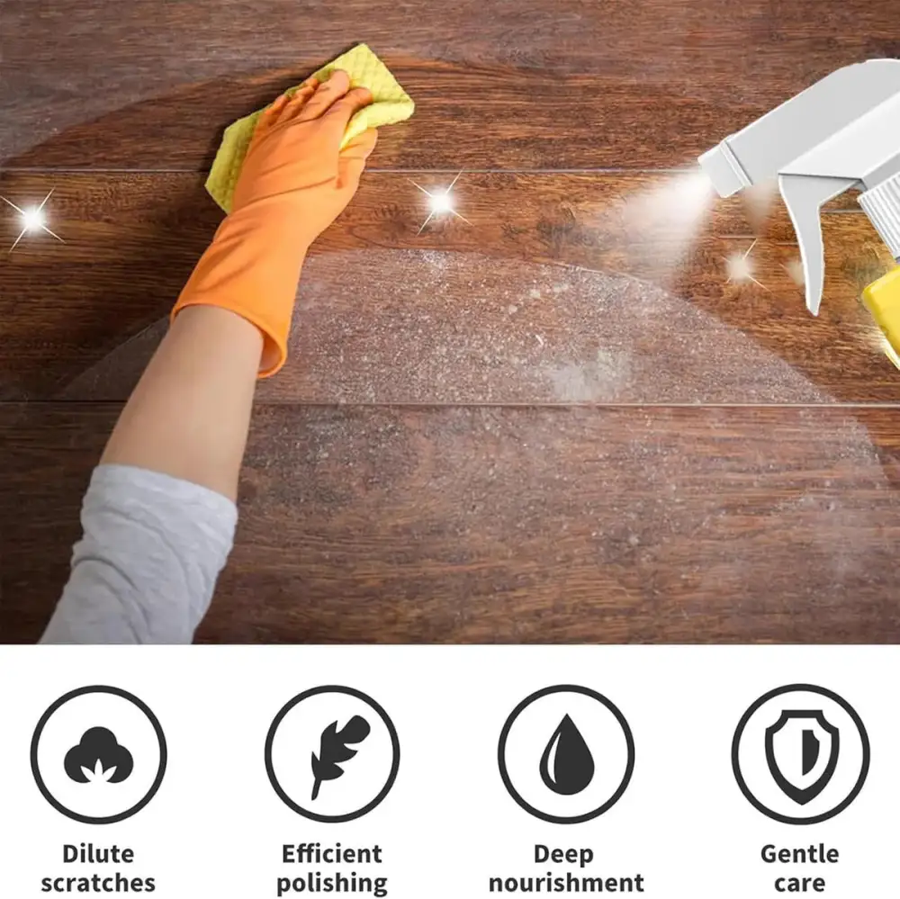 Crystal Shine Furniture Polish Spray