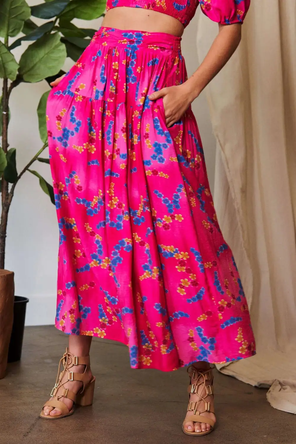 Everyday Ruffle Davi Maxi Skirt