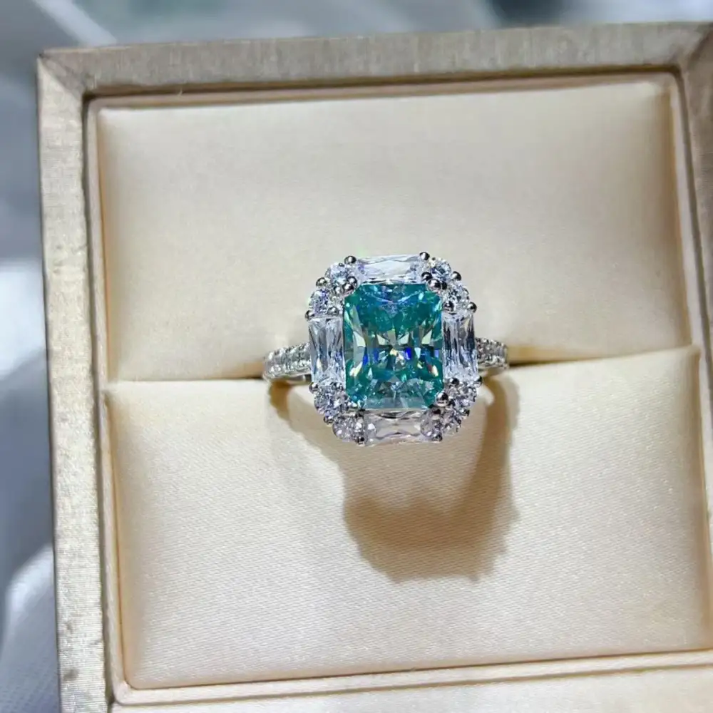 Laid Back Moissanite Jewelry