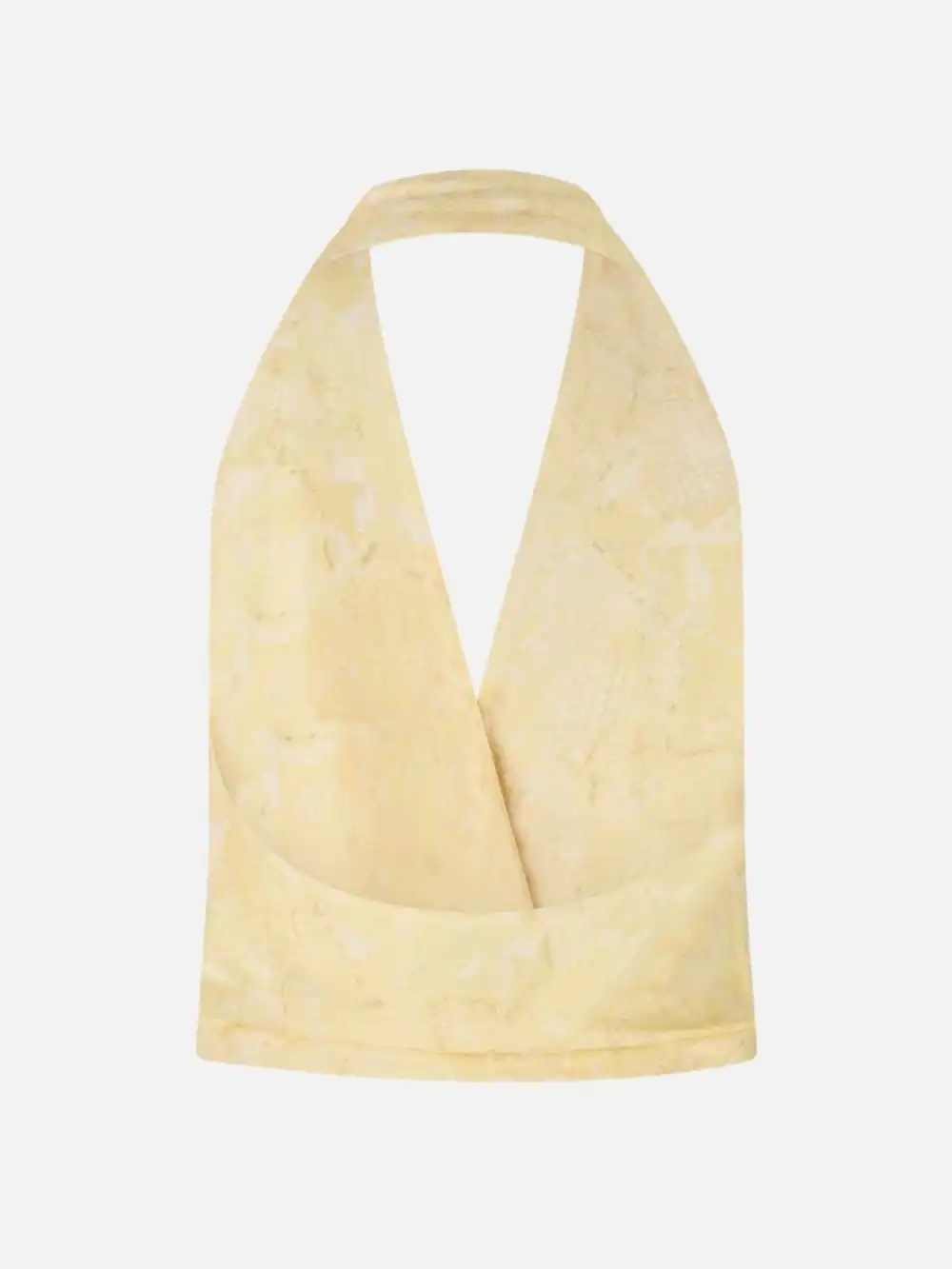 Cross Halter Neck Top