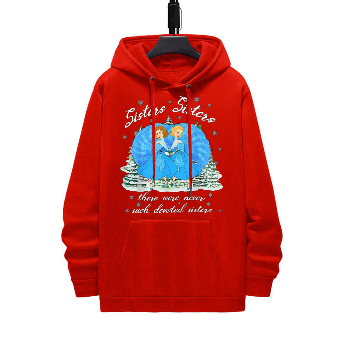 PULLOVER HOODED SWEATSHIRT