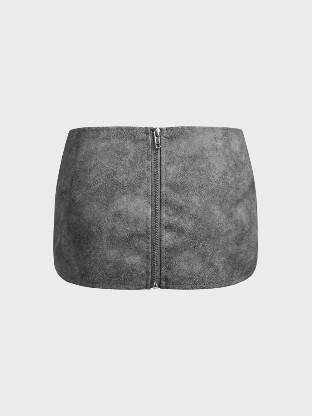 Deep Gray Bottom Skirt