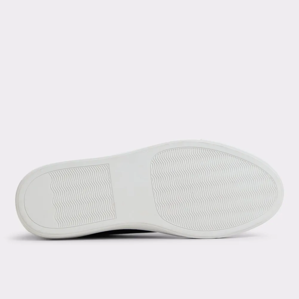 Synthetic Leather Lace Up Sneakers