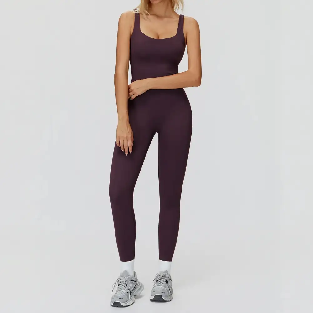 Brushed Sculpt Yoga Bodysuit