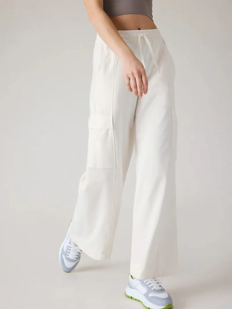 Wide Leg Cargo Pant