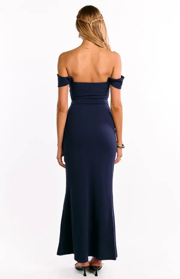 Off Shoulder Off the Shoulder Off Maxi Dress