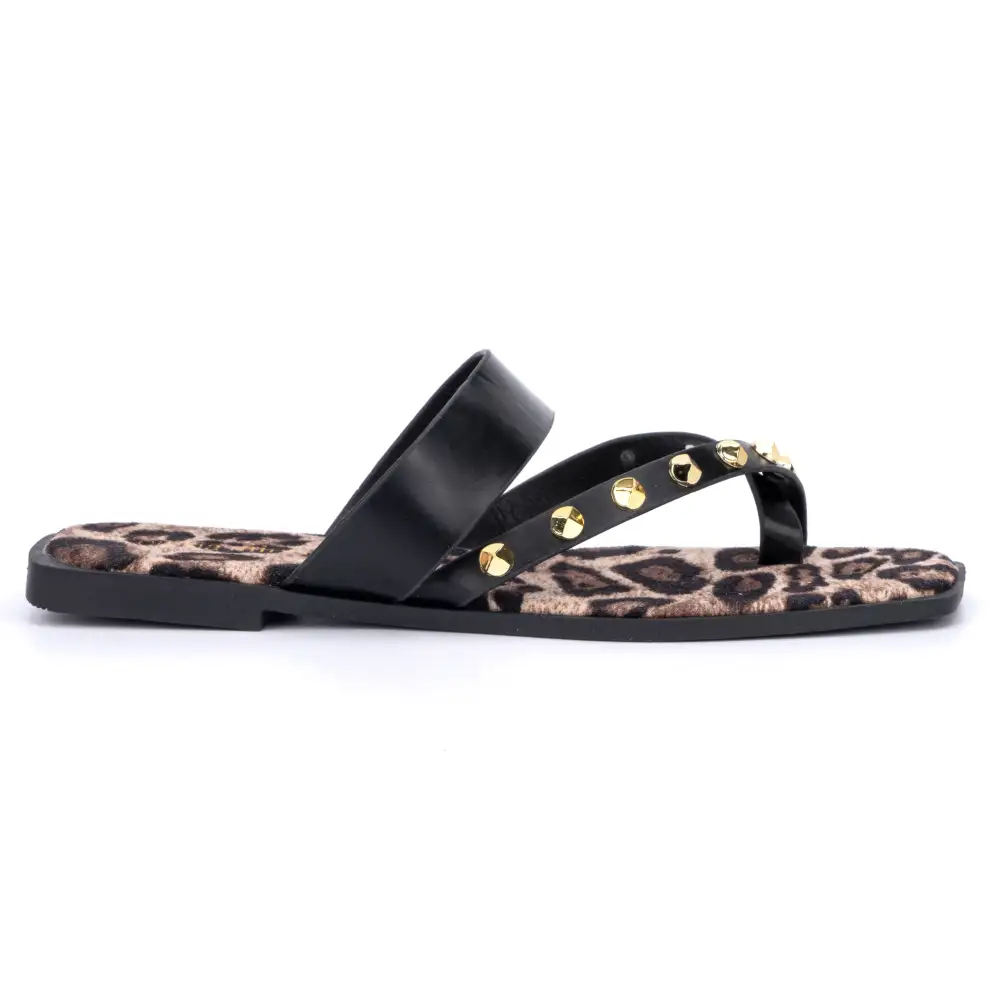 Black Heels Cool Sandals
