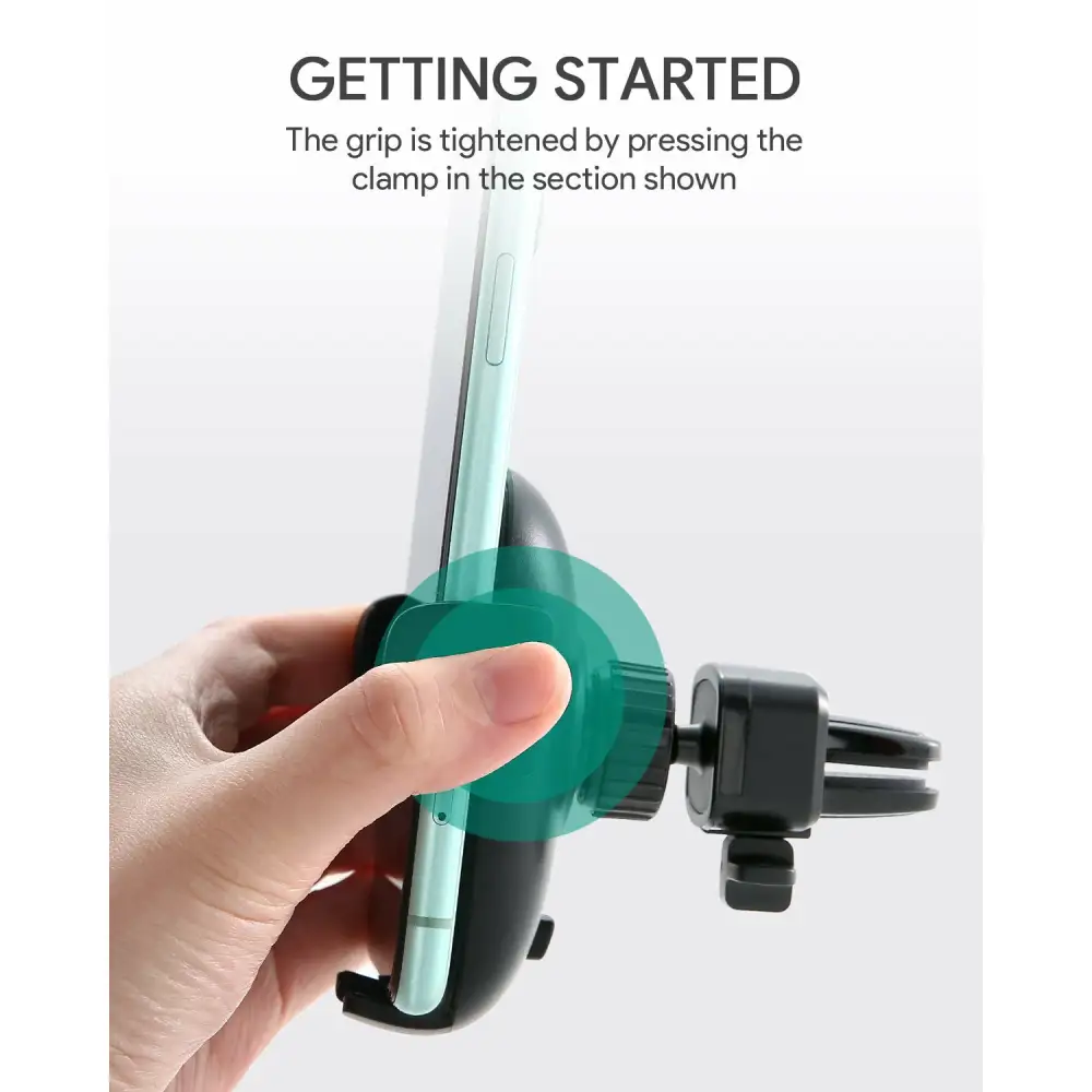 AUKEY Car Mount Phone Holder Strong Suction Easy One Touch Lock/Release