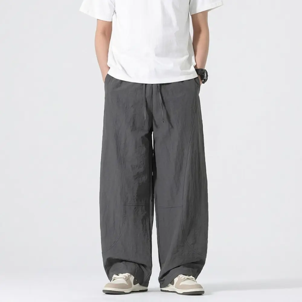 Structured Wide Leg Pants