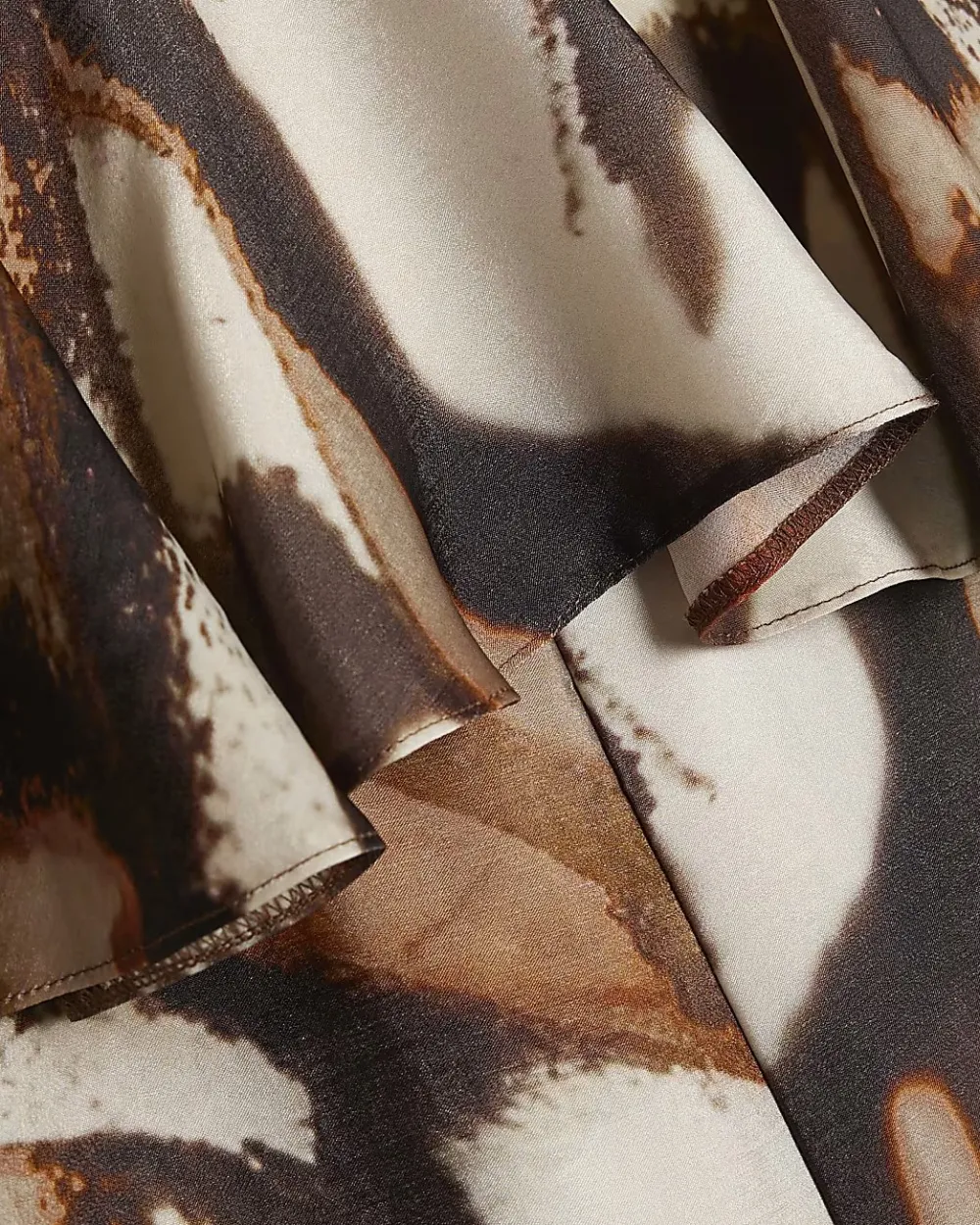 Cream Style Butterfly Pattern Artistic Jumpsuits