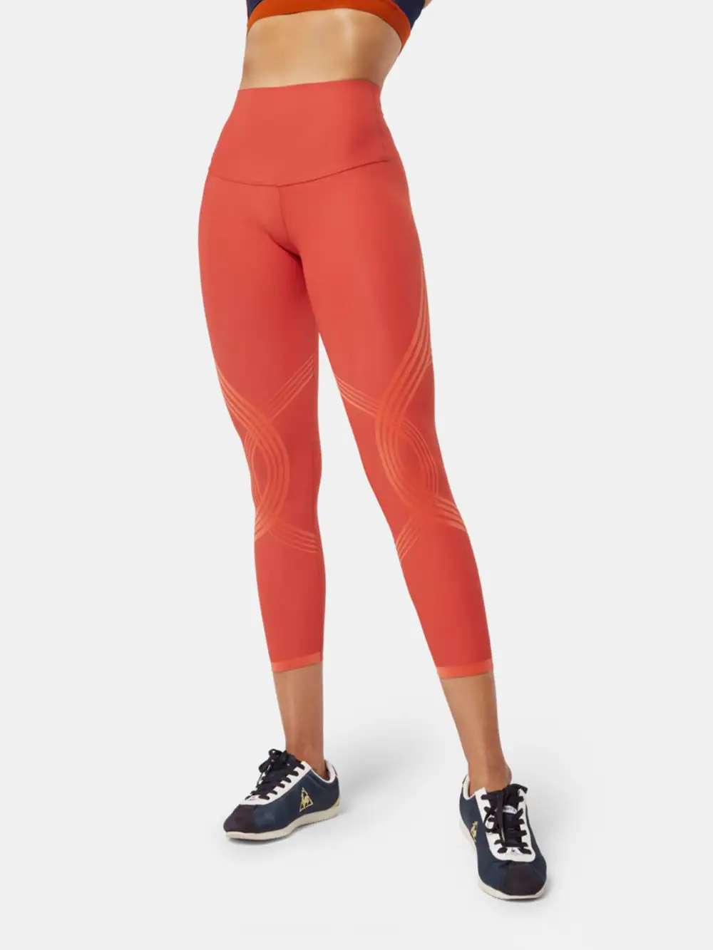 Body Sculpt 7/8 Leggings (Reversible Wear)