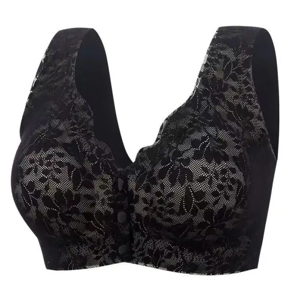 Front Wireless Bra