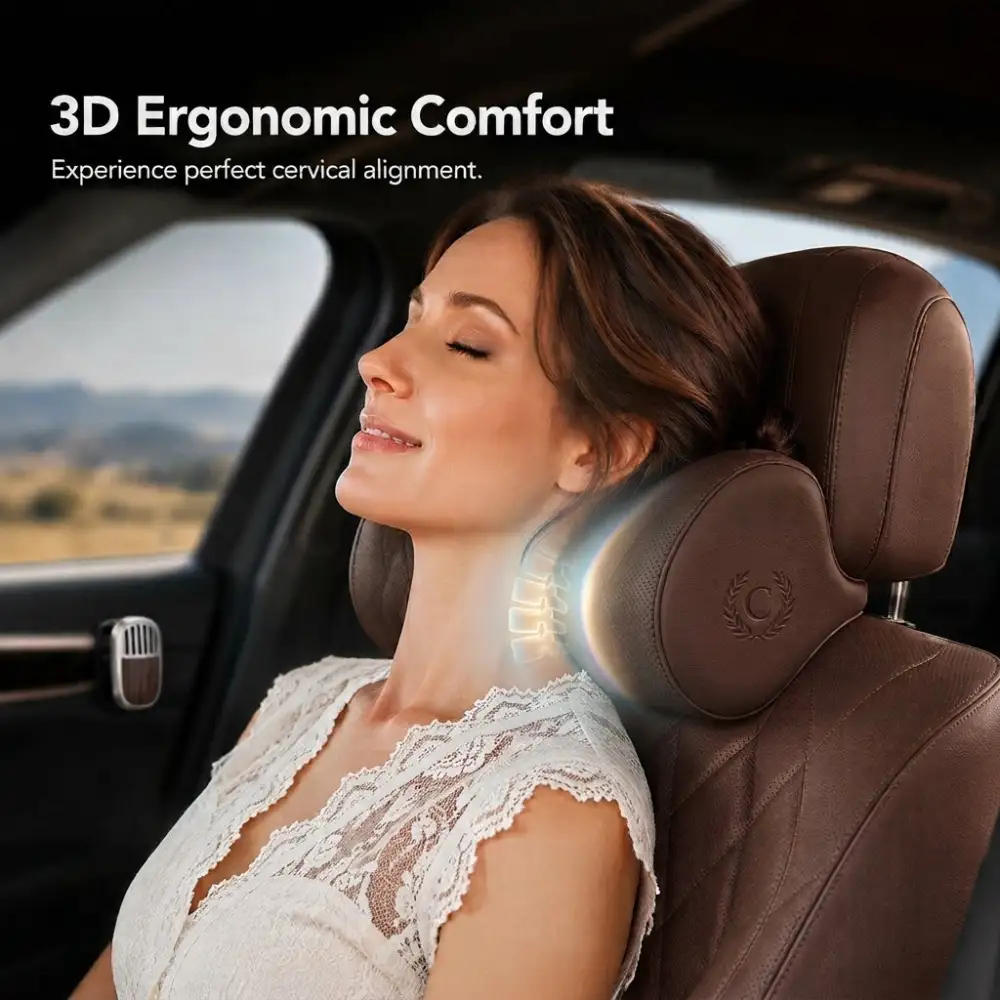 Ergonomic Headrest