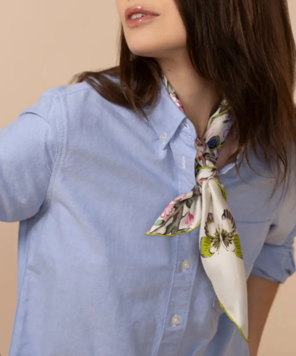 Spring Casual Style Silk Bandana
