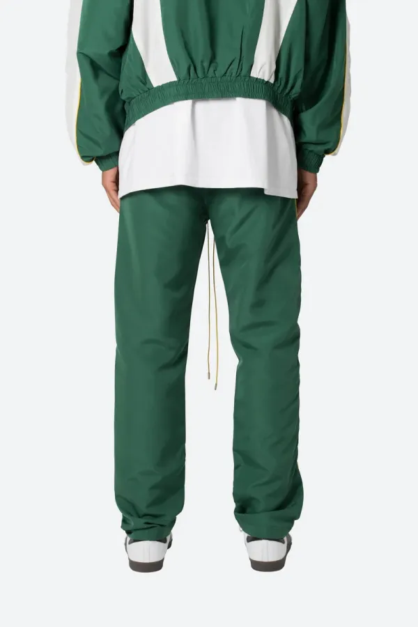 GREEN STRIPE ACCENTED SWEATPANTS