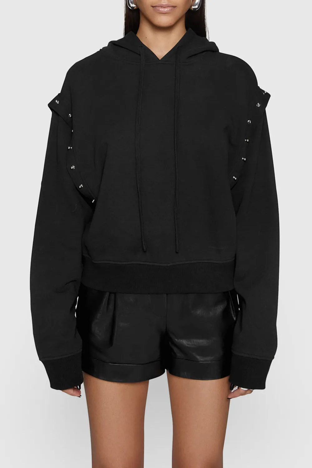 Jessie Stud Hoodie