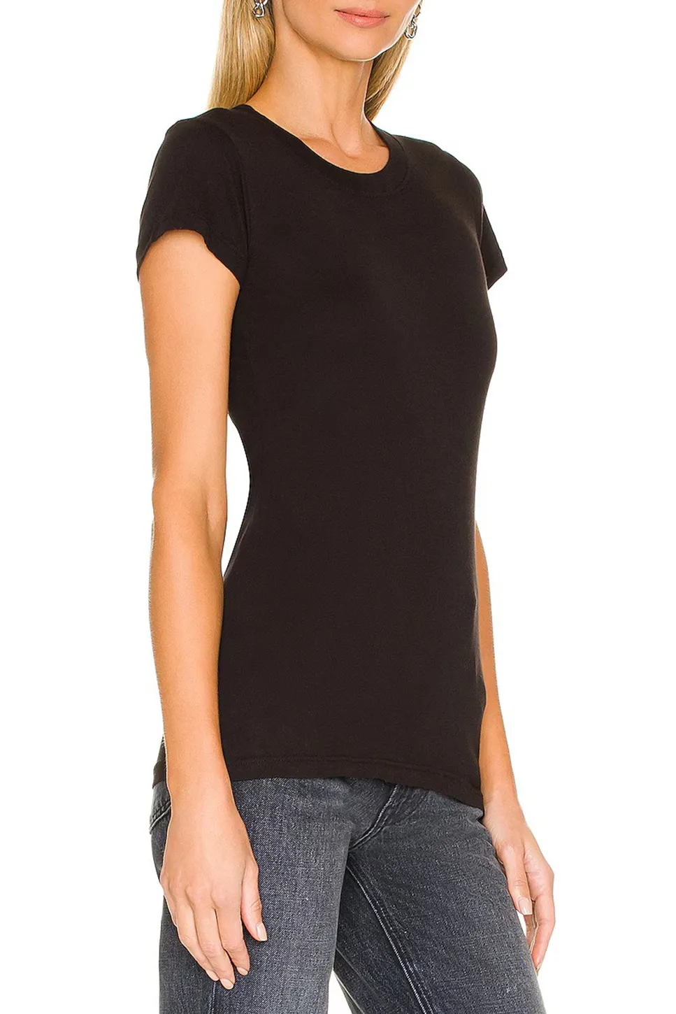 Crew Neck Tee