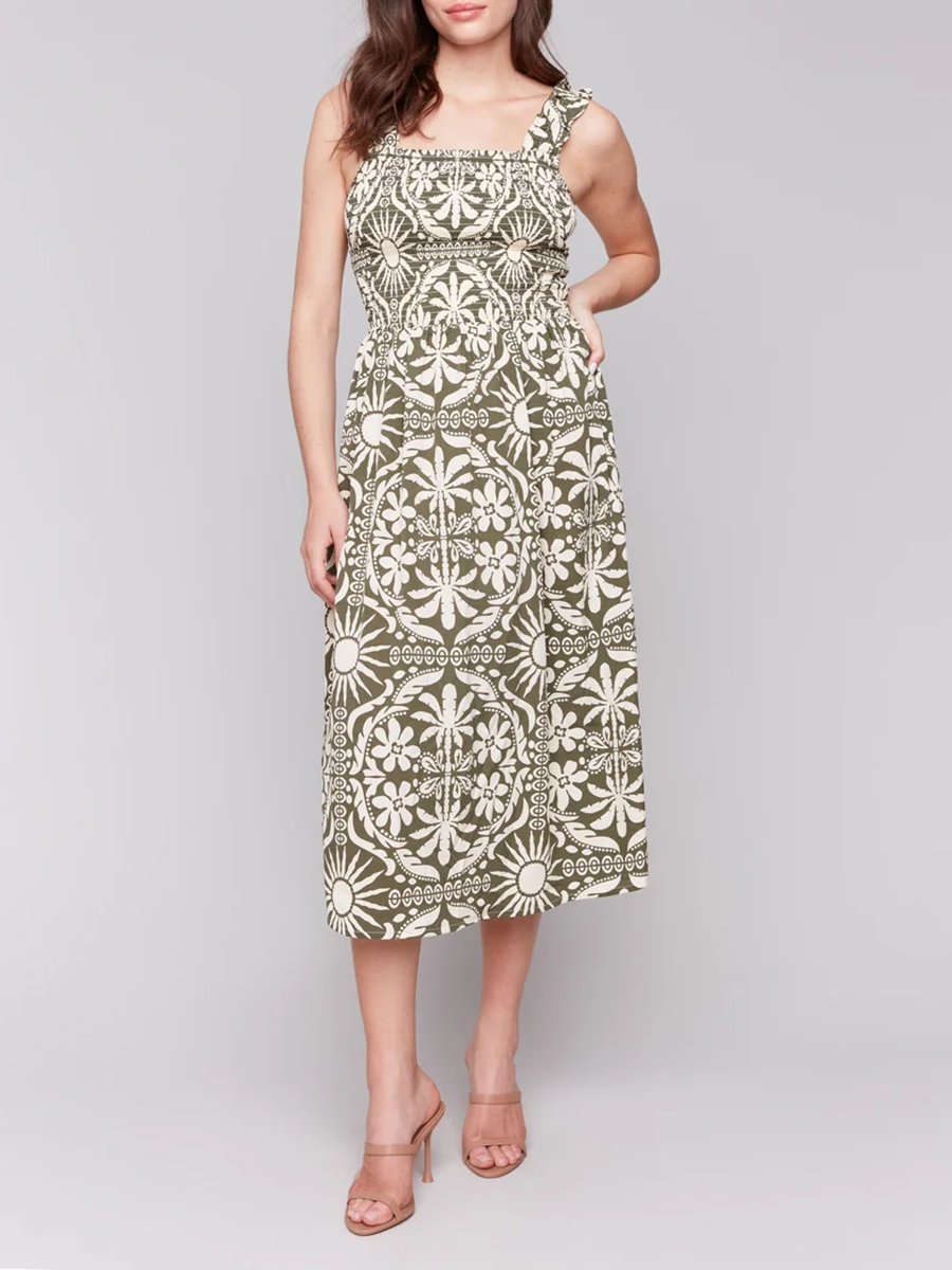 Casual Creative Pleated All-match Dress