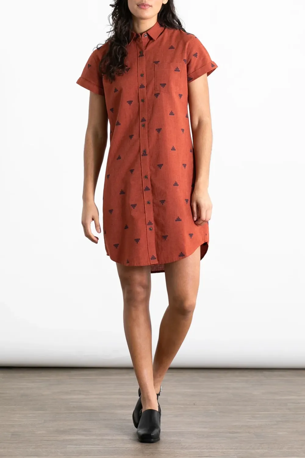 The Loren Shirt Dress