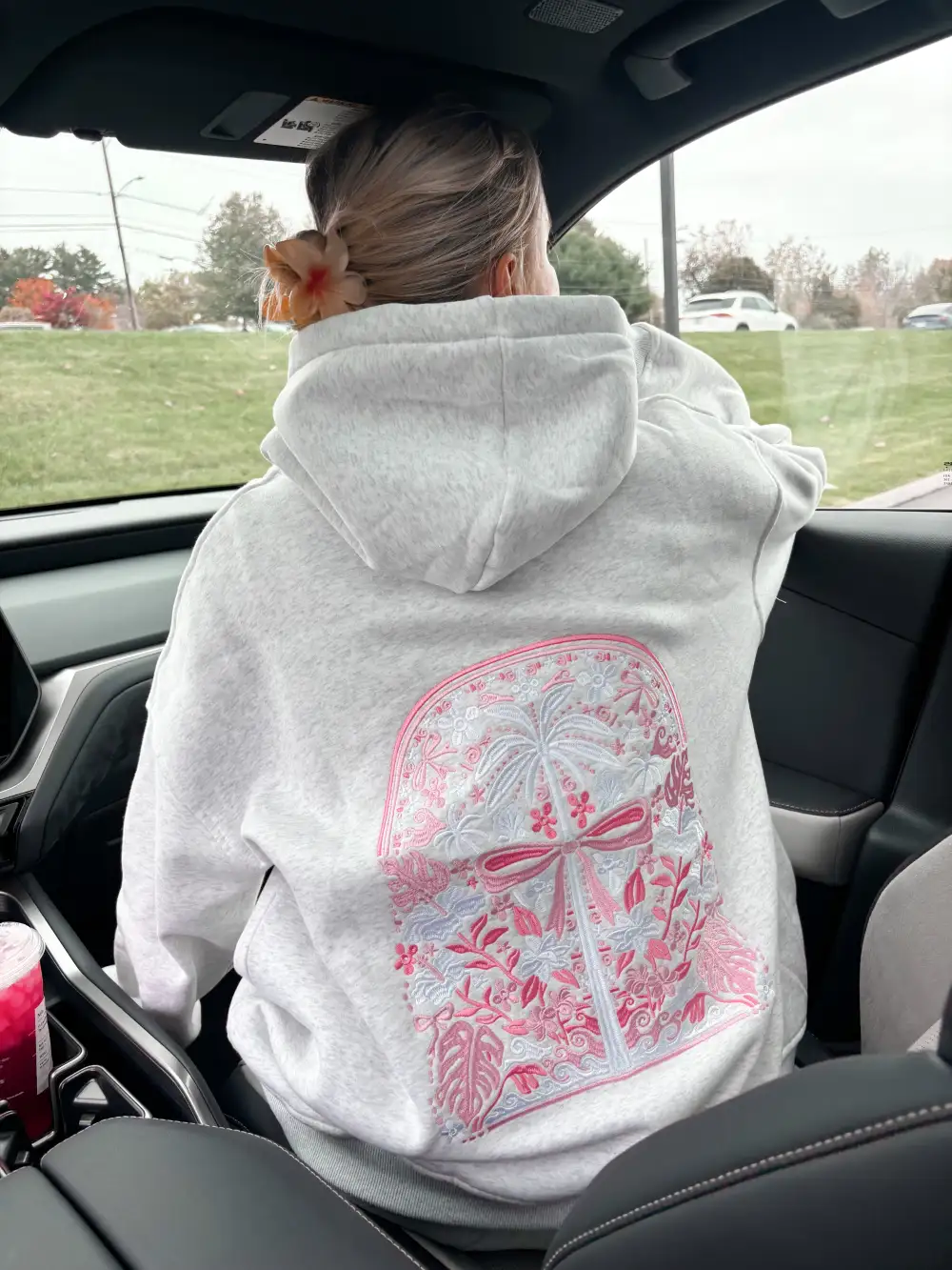Tropical Palms Hoodie