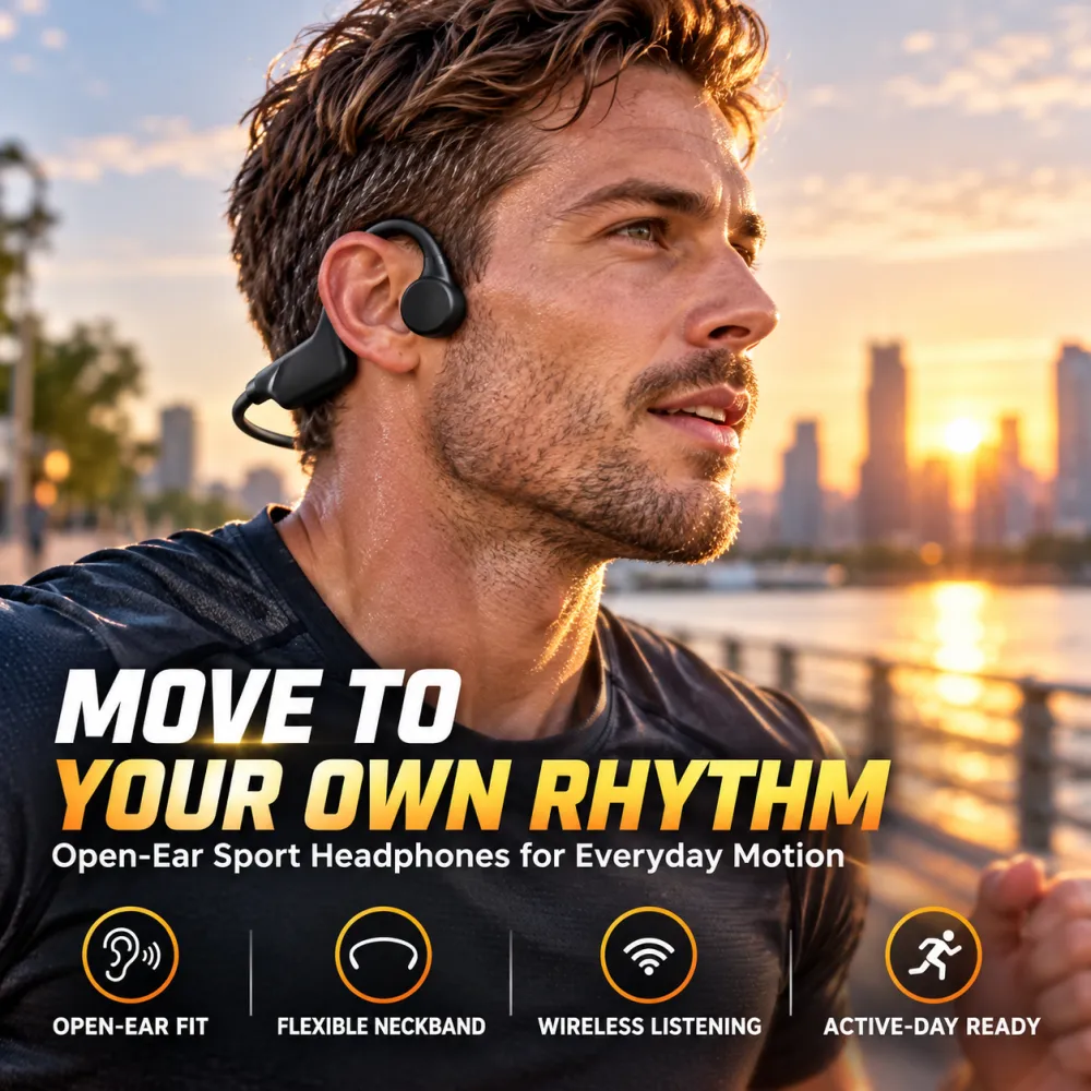 Everyday Bone Conduction Headphones