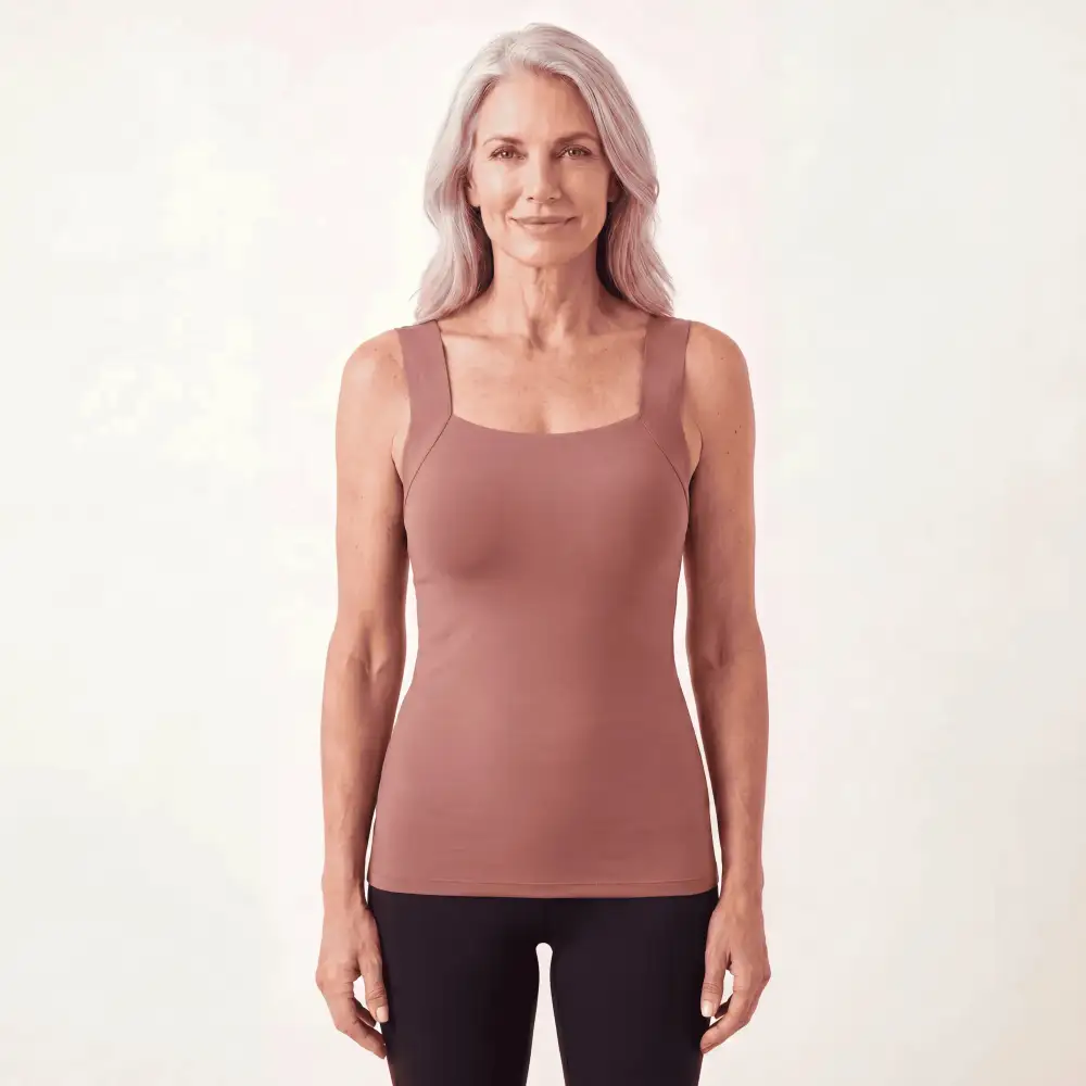 Sculpt Tank with Built-In Bra