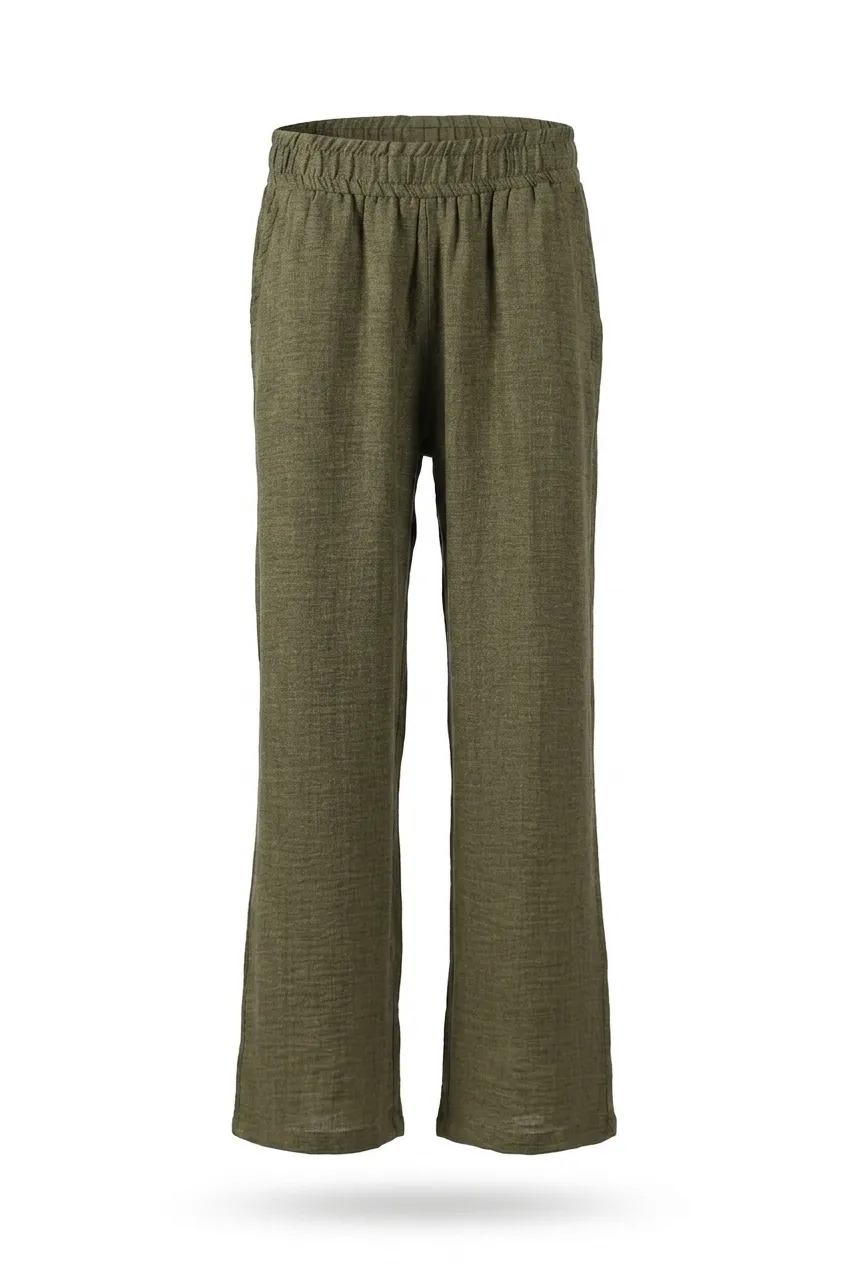 Relaxed Linen Pants