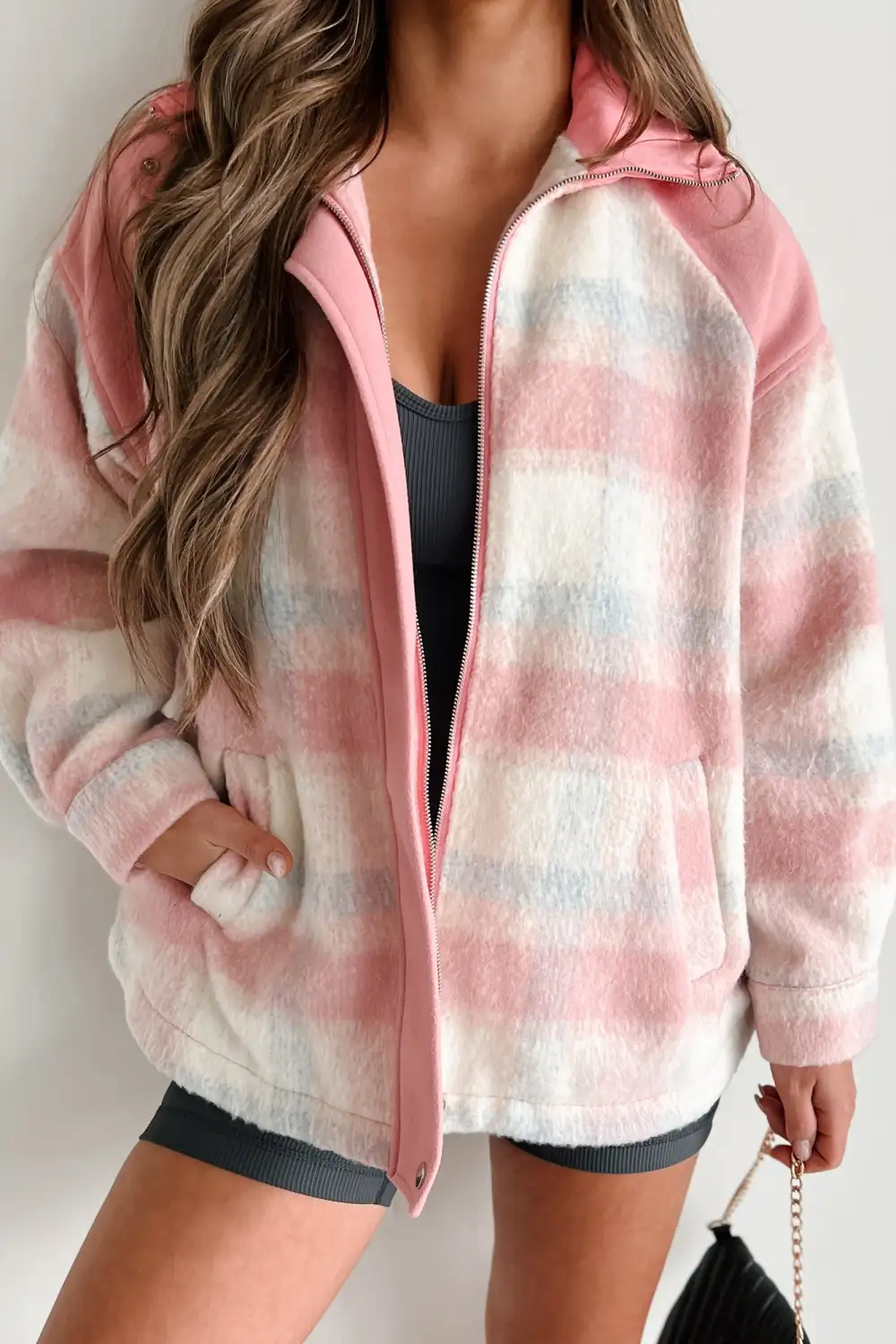 Plaid Jacket
