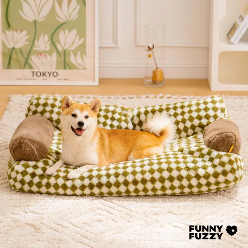 2 in 1 Cooling Dog & Cat Sofa Cushion Bed