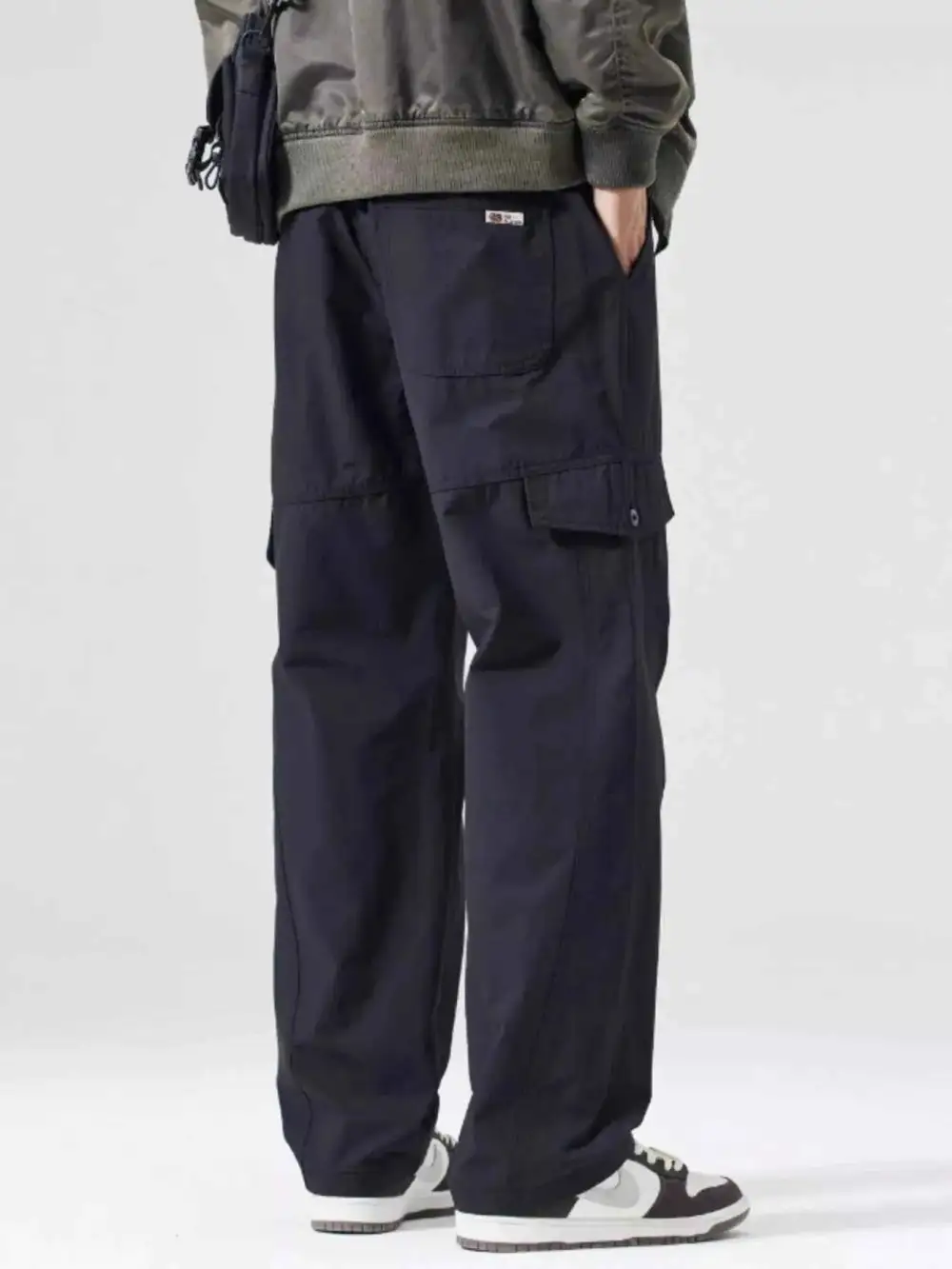 Modern Wide Leg Cargo Pants