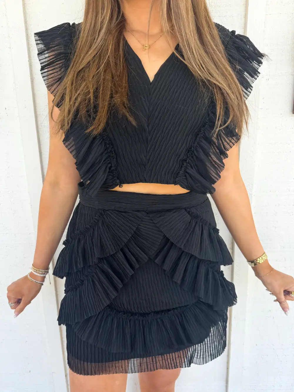 Breezy Skirt Set
