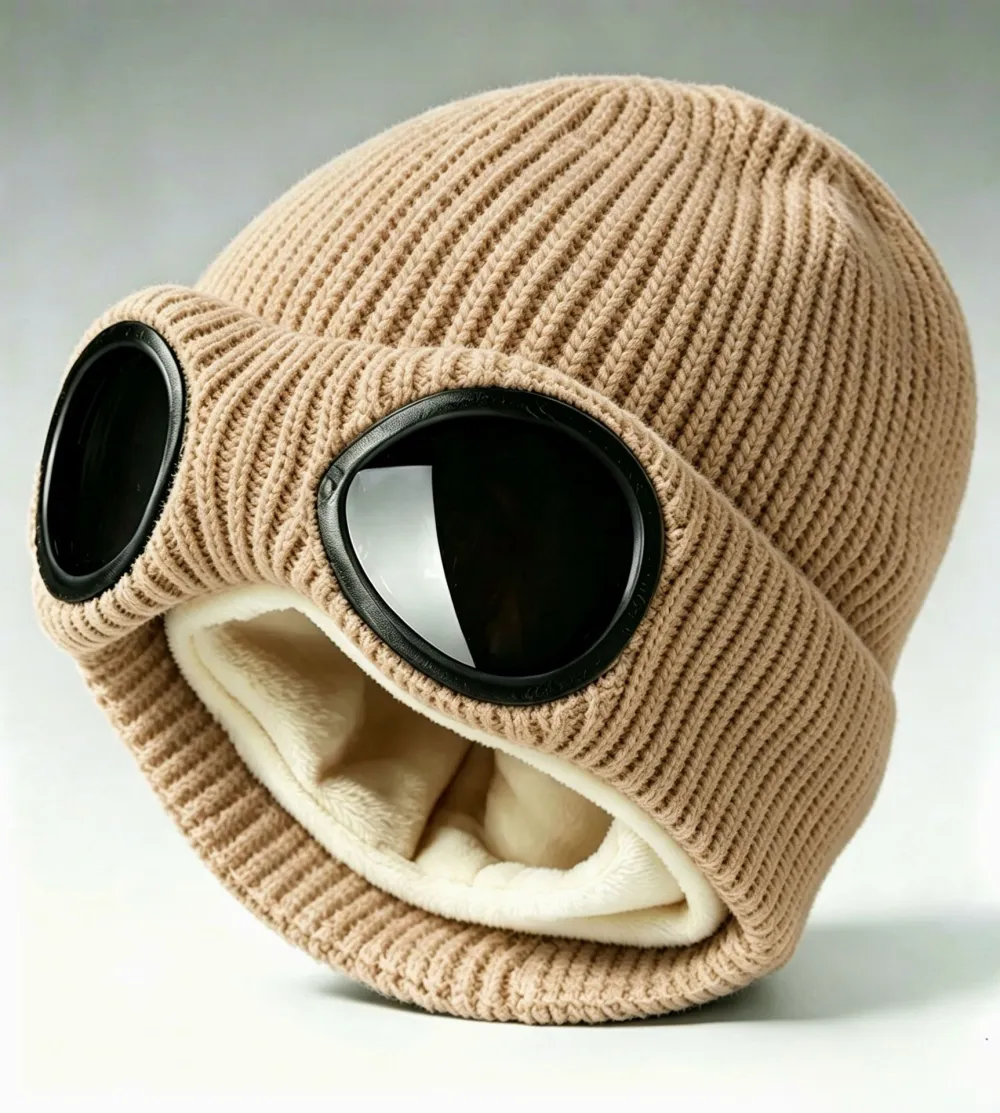 Aviator Knit Beanie