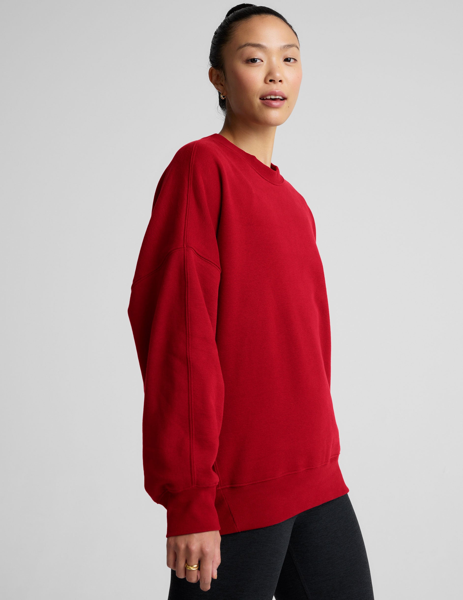 Solstice Fleece Oversized Sweatshirt