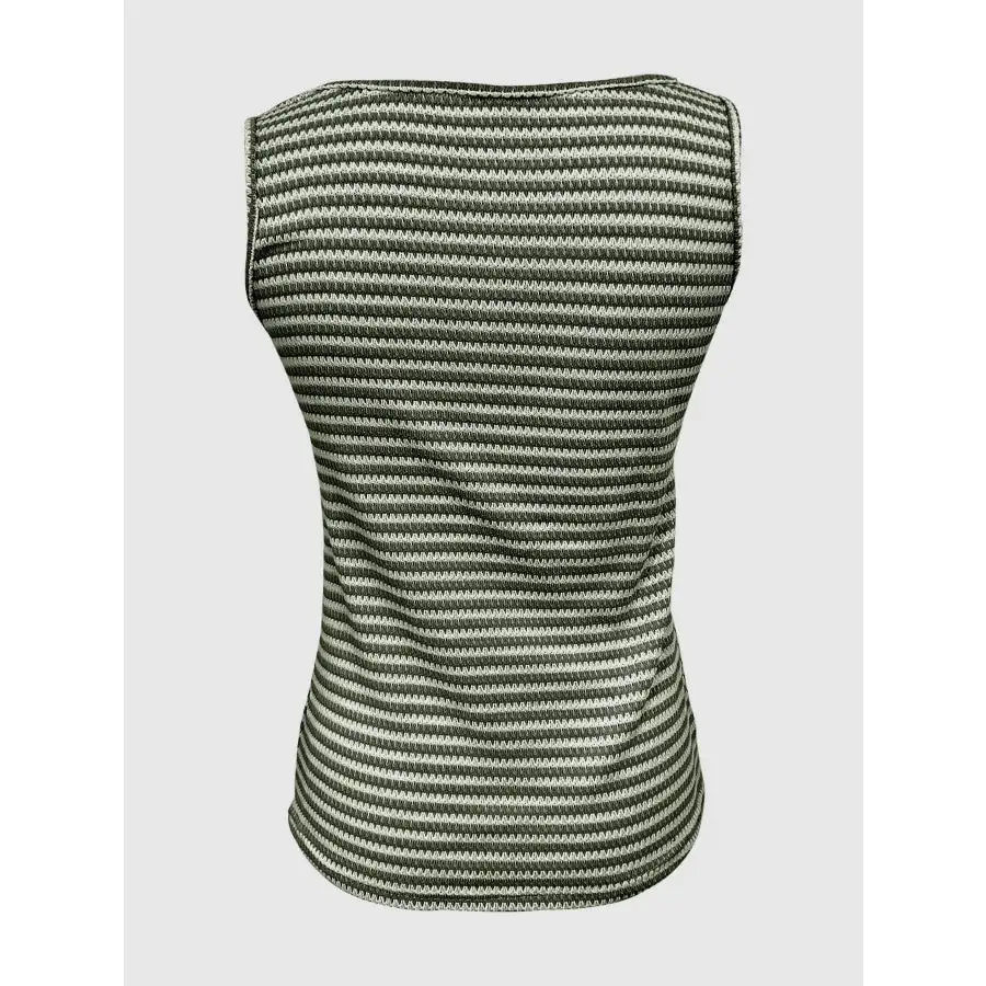 Soft Round Neck Tank Top