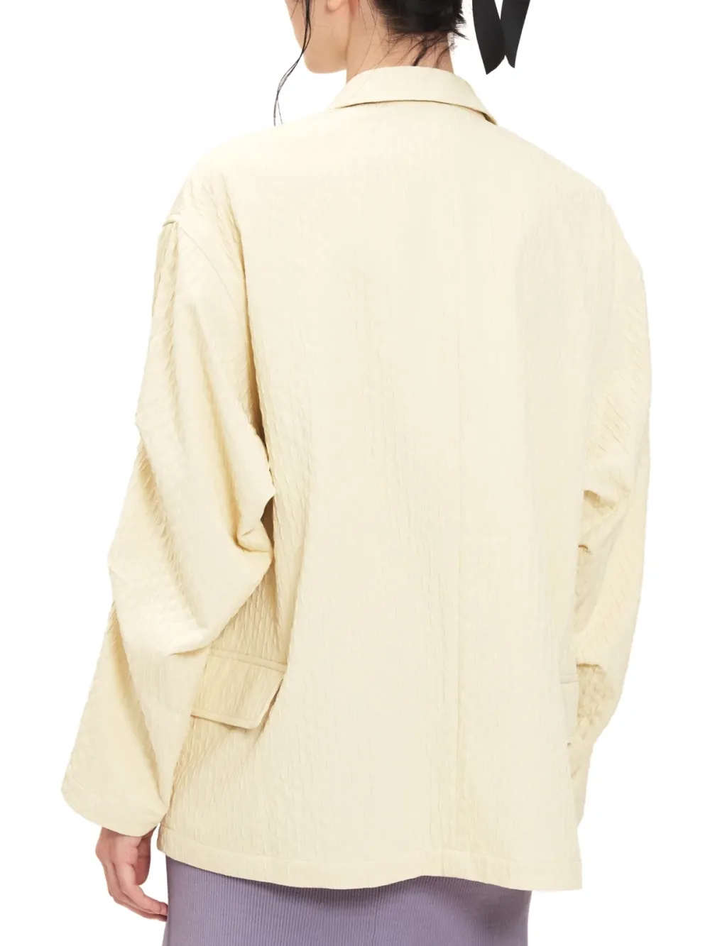 Loose - Fit Oversized Blazer Jacket