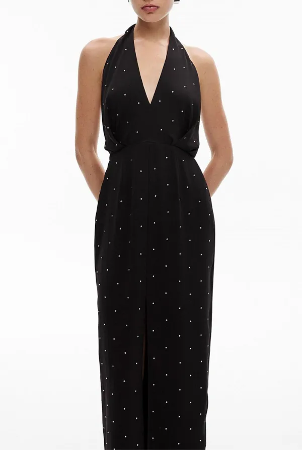 Retro Polka Dot Dress