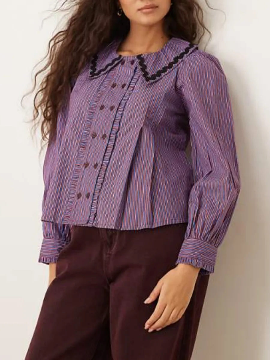 Retro Stripe Shirt