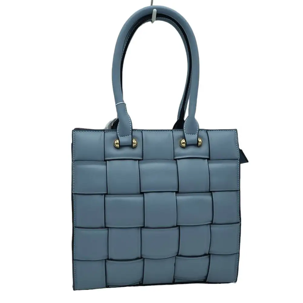 Faux Leather Tote Bag