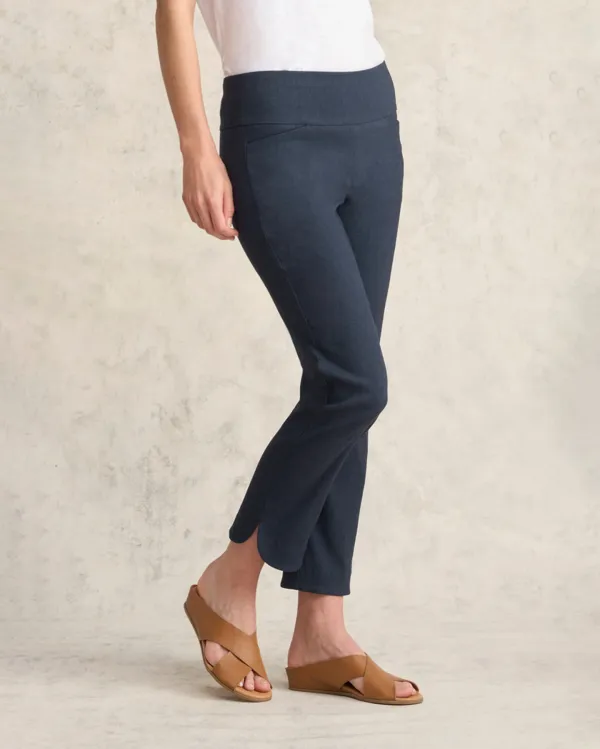 Curved Hem Pant
