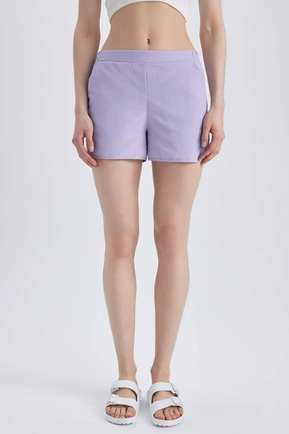 Fall in Love Regular Fit Shorts