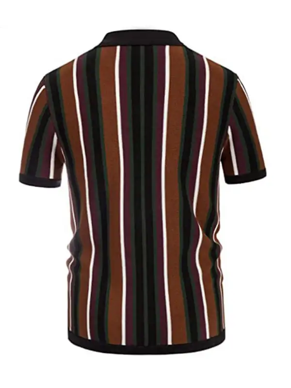 Striped Short Sleeve Shirt