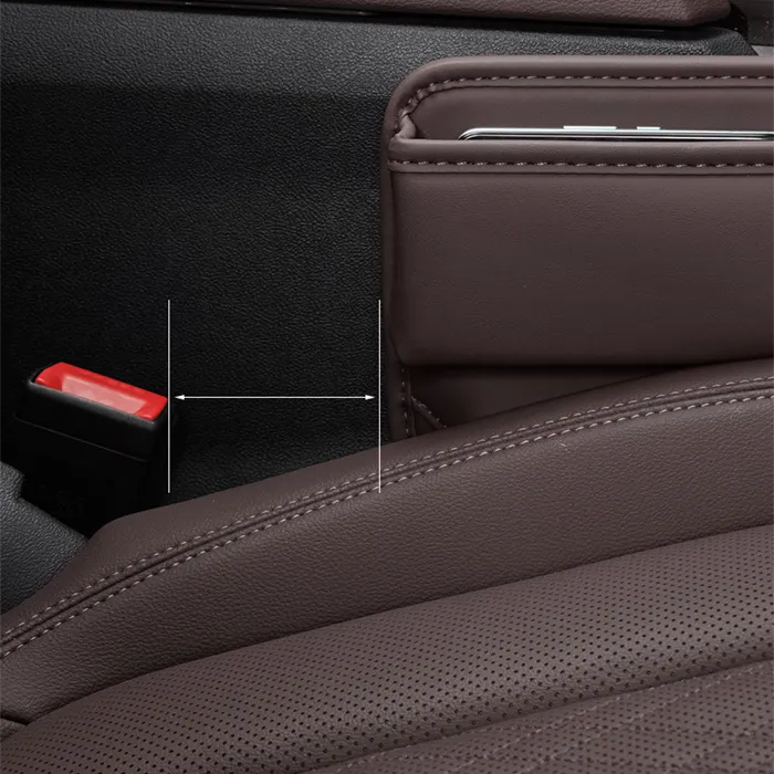 🔥 Keep Your Essentials Within Reach with the Car Seat Gap Organizer