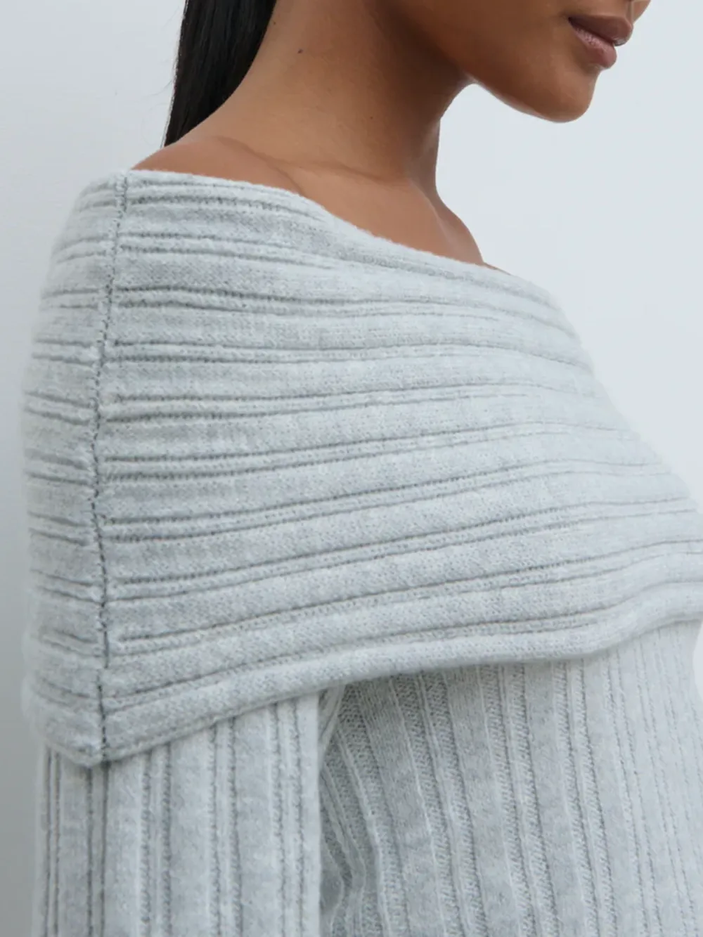 Cosy Rib Knit Jumper