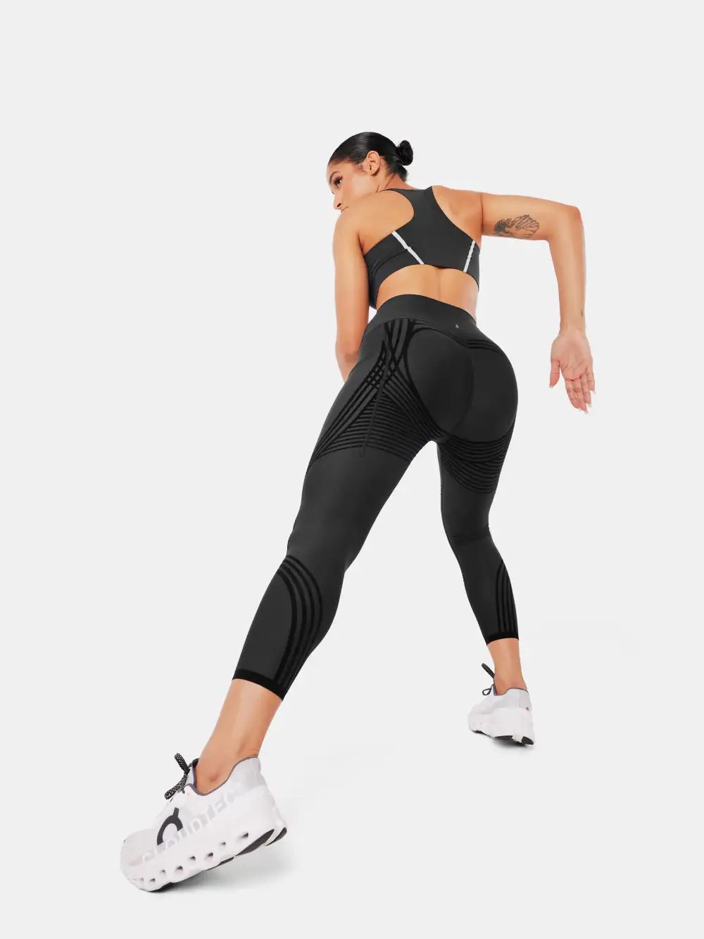 Body Sculpt Side Pocket 7/8 Leggings