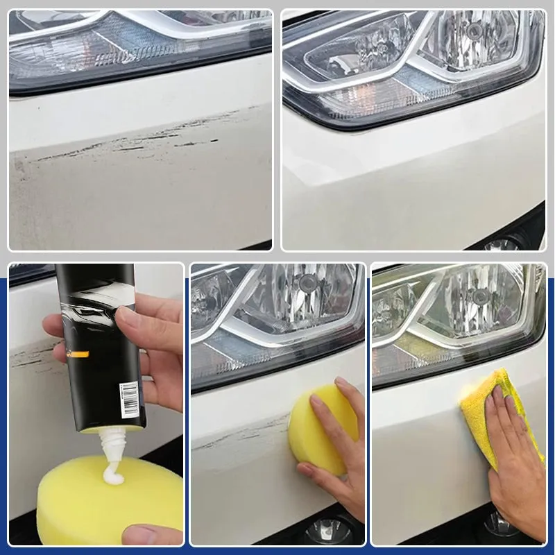Car Paint Scratch Wax