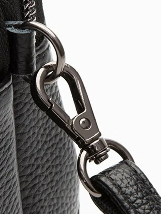 Urban Casual Leather Crossbody Bag