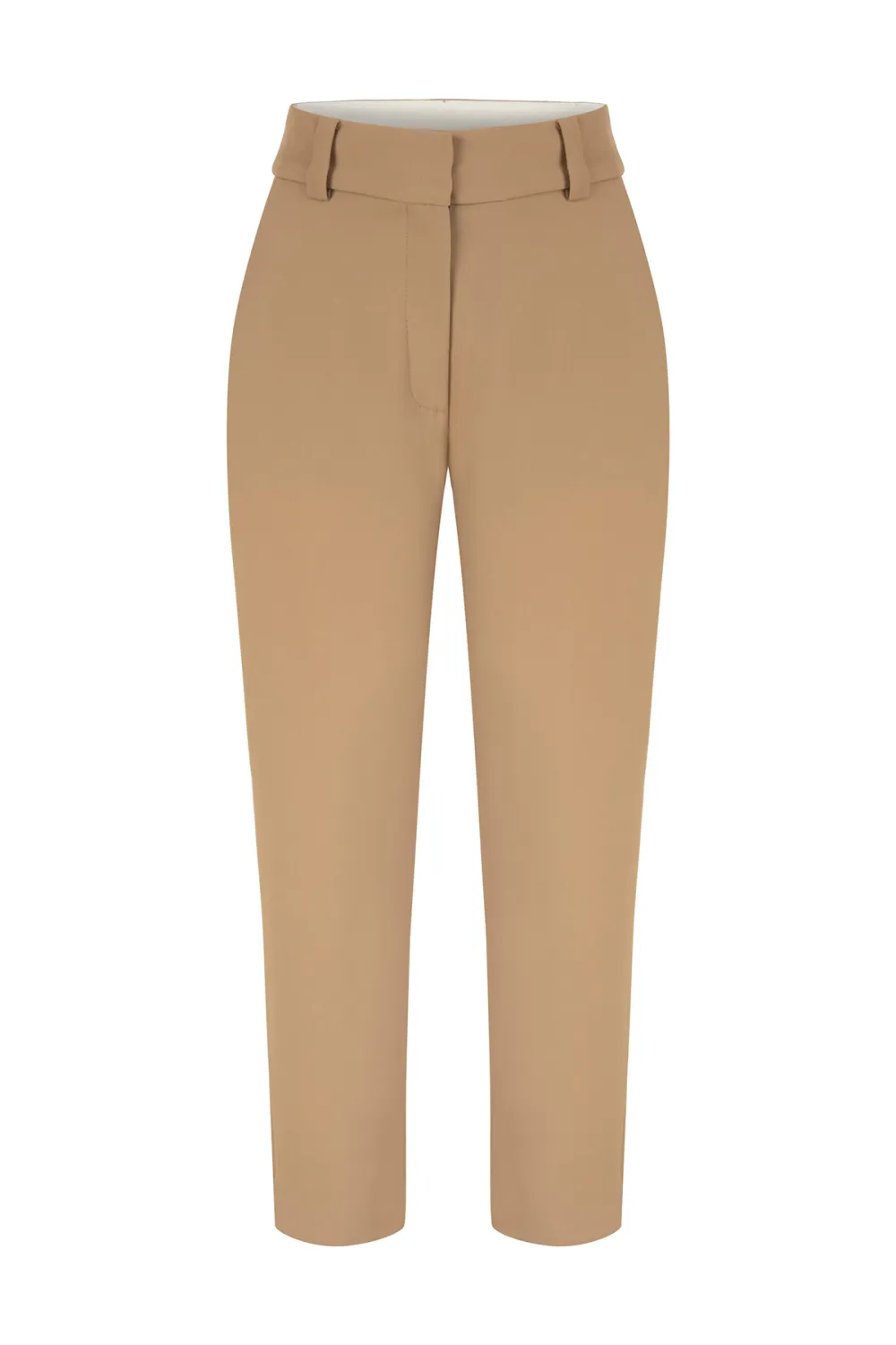 Tapered Pants-Black