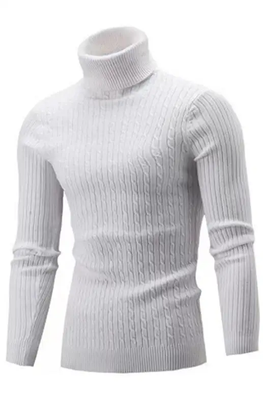 Slim Fit Knit Everyday Sweater
